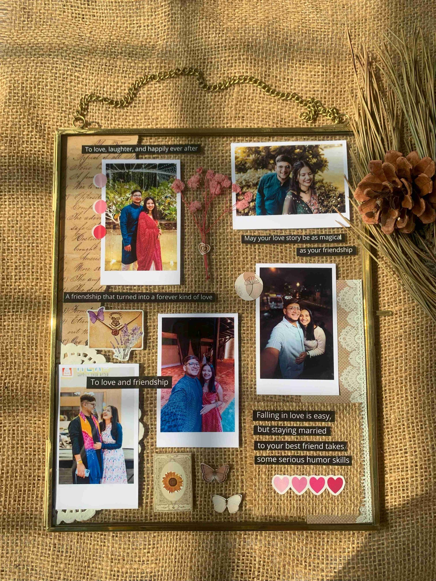 From Friendship to Forever Frame