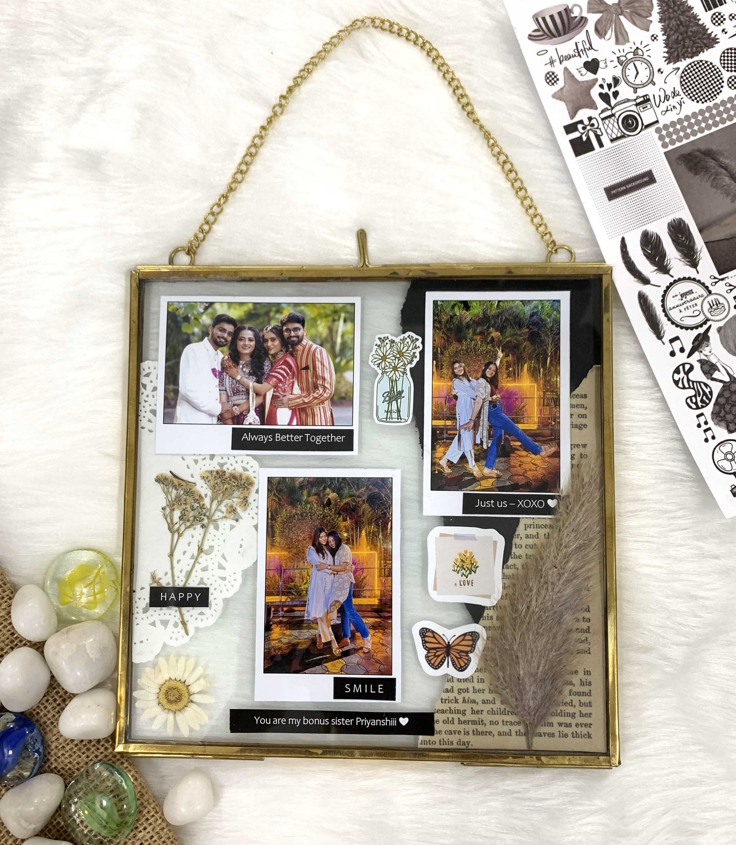 The Bond We Share Frame