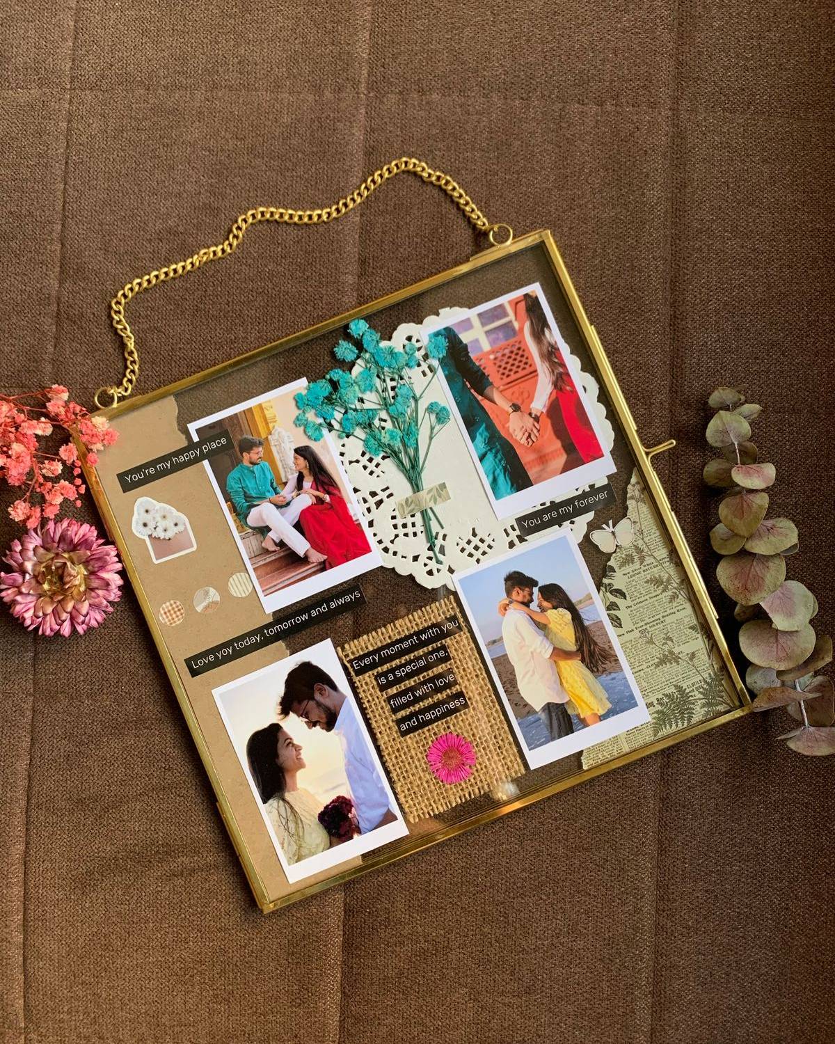 Forever Together Collage Frame