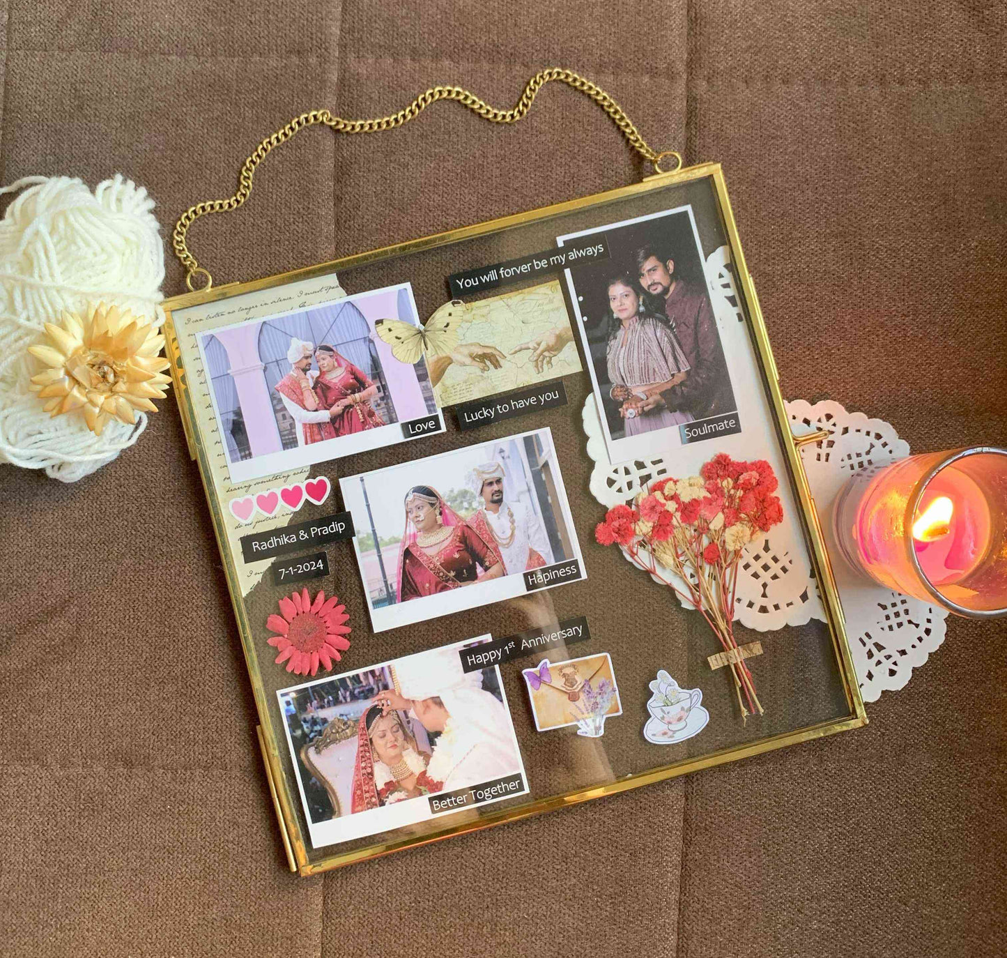 Eternal Bond Keepsake Frame