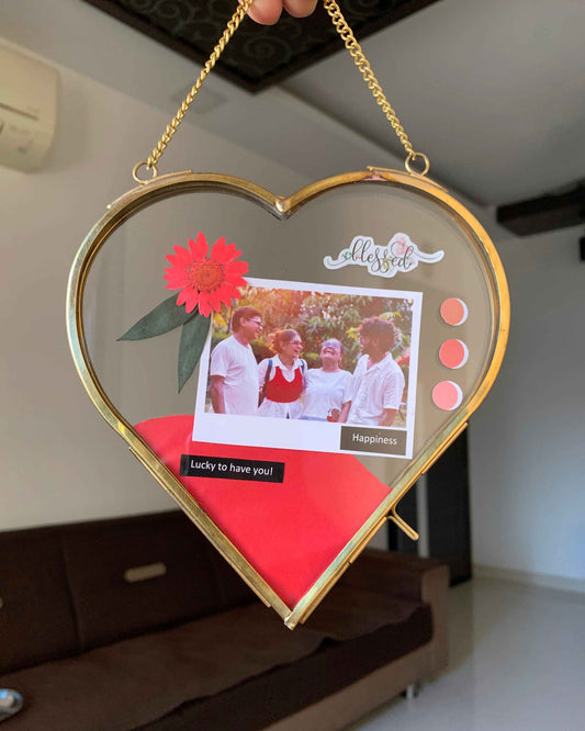 Heart of Happiness Memory Frame