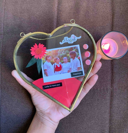 Heart of Happiness Memory Frame